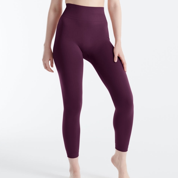Knix XL Good to Go Seamless Leggings Burgundy - Picture 1 of 3